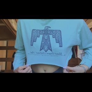 Grand Canyon crop top